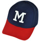 MLB American Needle Milwaukee Brewers Wool Dome Fitted Size Hat Cap 2Tone Sports