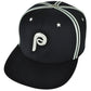 Philadelphia Phillies Red X Jacket 24K White Rose Gold Button Soutache 7 5/8 Hat