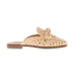 Mia - Women's Layce Raffia Mule