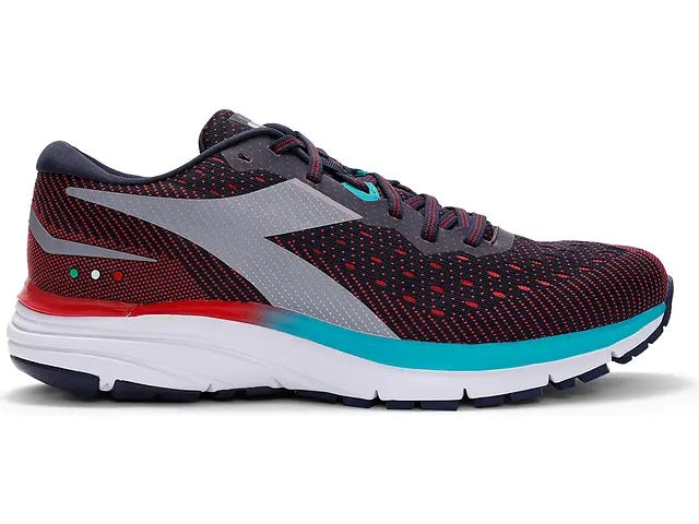 Diadora Men's Mythos Blushield 6 Running Shoes Black Size 10 D(M) US