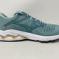 Mizuno Women's Wave Inspire 17 Running Shoes Blue Size 10.5 B(M) US