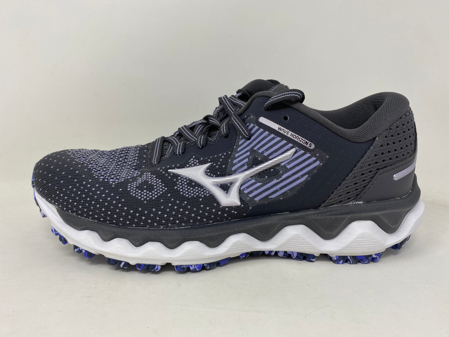 Mizuno Women's Wave Horizon 5 Running Shoes Black Size 7 B(M) Us