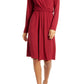 womens-fraiche-by-j-long-sleeve-faux-wrap-dress-size-medium-red