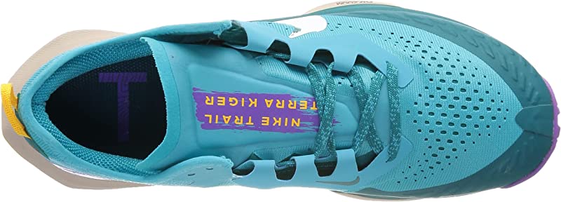 Nike Men's Air Zoom Terra Kiger 7 Trail Shoes Blue Blue