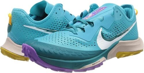 Nike Men's Air Zoom Terra Kiger 7 Trail Shoes Blue Blue