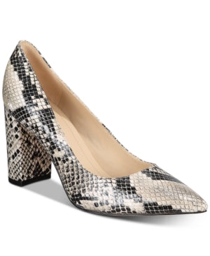 Marc Fisher Viviene Block-Heel Pumps Women's Shoes