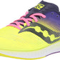 Saucony वीमेन फ़ास्टविच 9 रनिंग शूज़ सिट्रॉन साइज़ 6 B(M) US