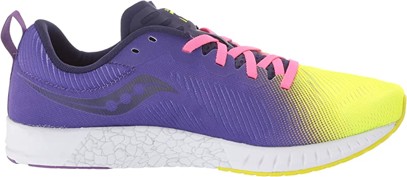 Saucony वीमेन फ़ास्टविच 9 रनिंग शूज़ सिट्रॉन साइज़ 6 B(M) US