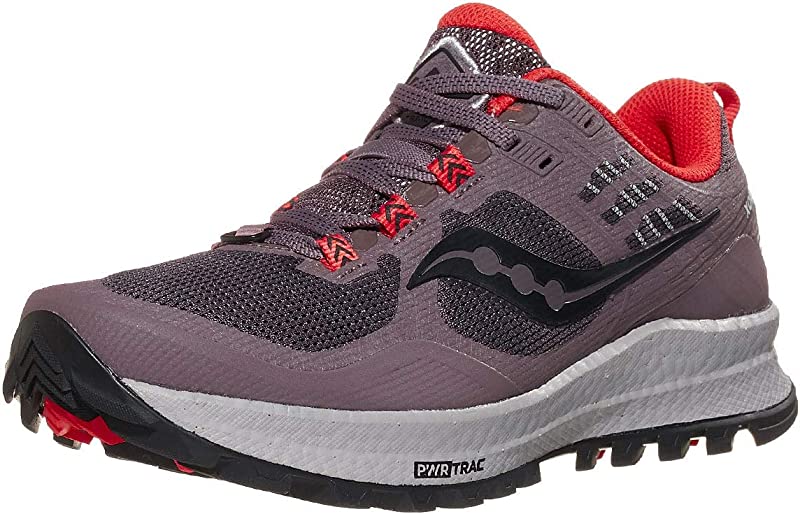 Saucony महिलाओं के ज़ोडस वॉकिंग शूज़ डस्क