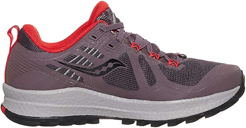 Saucony महिलाओं के ज़ोडस वॉकिंग शूज़ डस्क