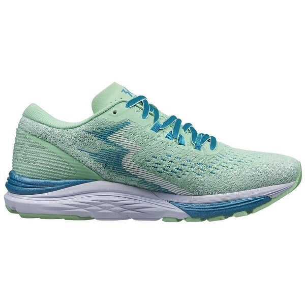 361 डिग्री महिलाओं के स्पायर 4 रनिंग शूज़ ब्लू/ग्रीन