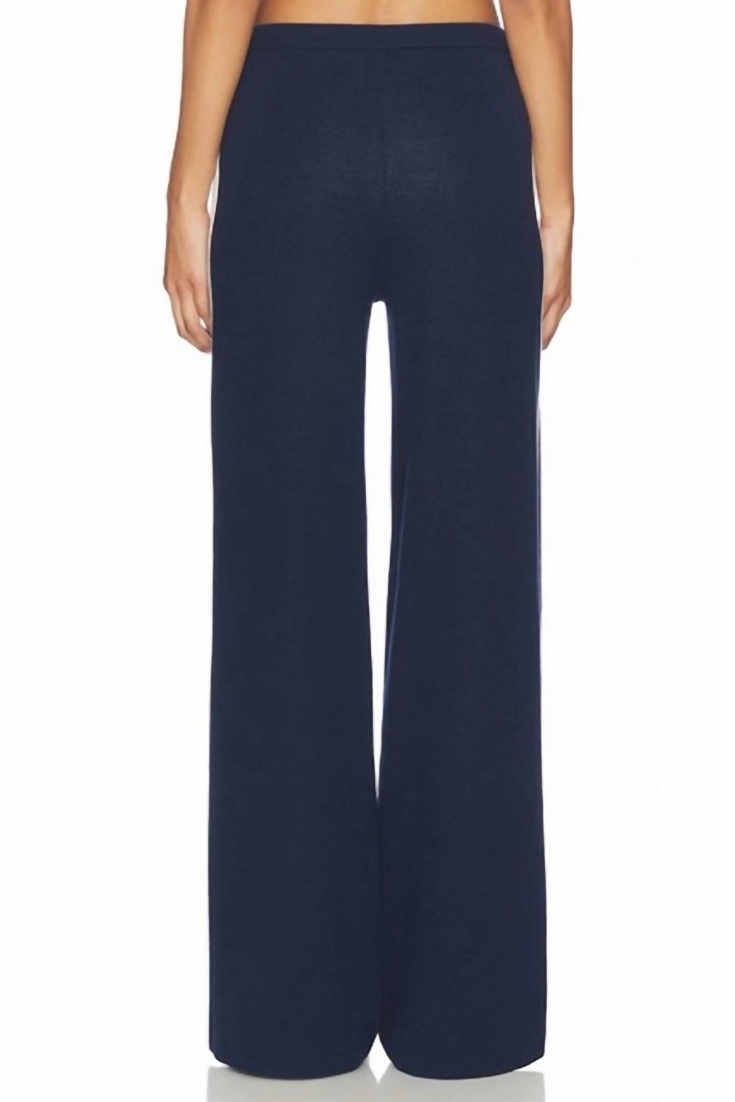 525 America - Merritt Drawstring Striped Wide Leg Pants