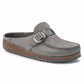 Birkenstock - WOMEN'S BUCKLEY NUBUCK LEATHER SHOE - NARROW WIDTH