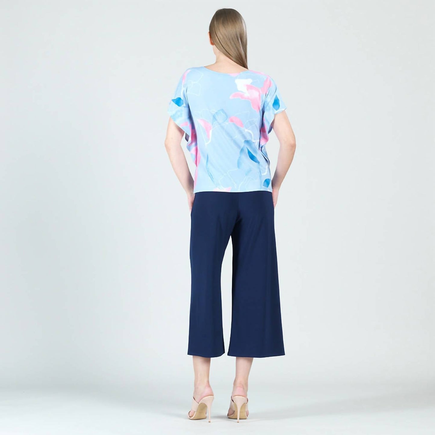 Clara Sunwoo - Ruffled Side Top