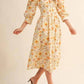 &Merci - Addison Floral Midi Dress