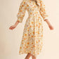 &Merci - Addison Floral Midi Dress