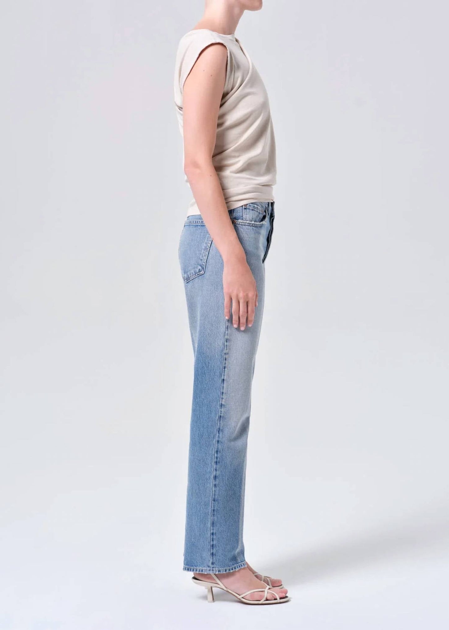 Agolde - Lana Straight Leg Jean