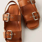 Free People - Women's Blossom Buckle Sandal