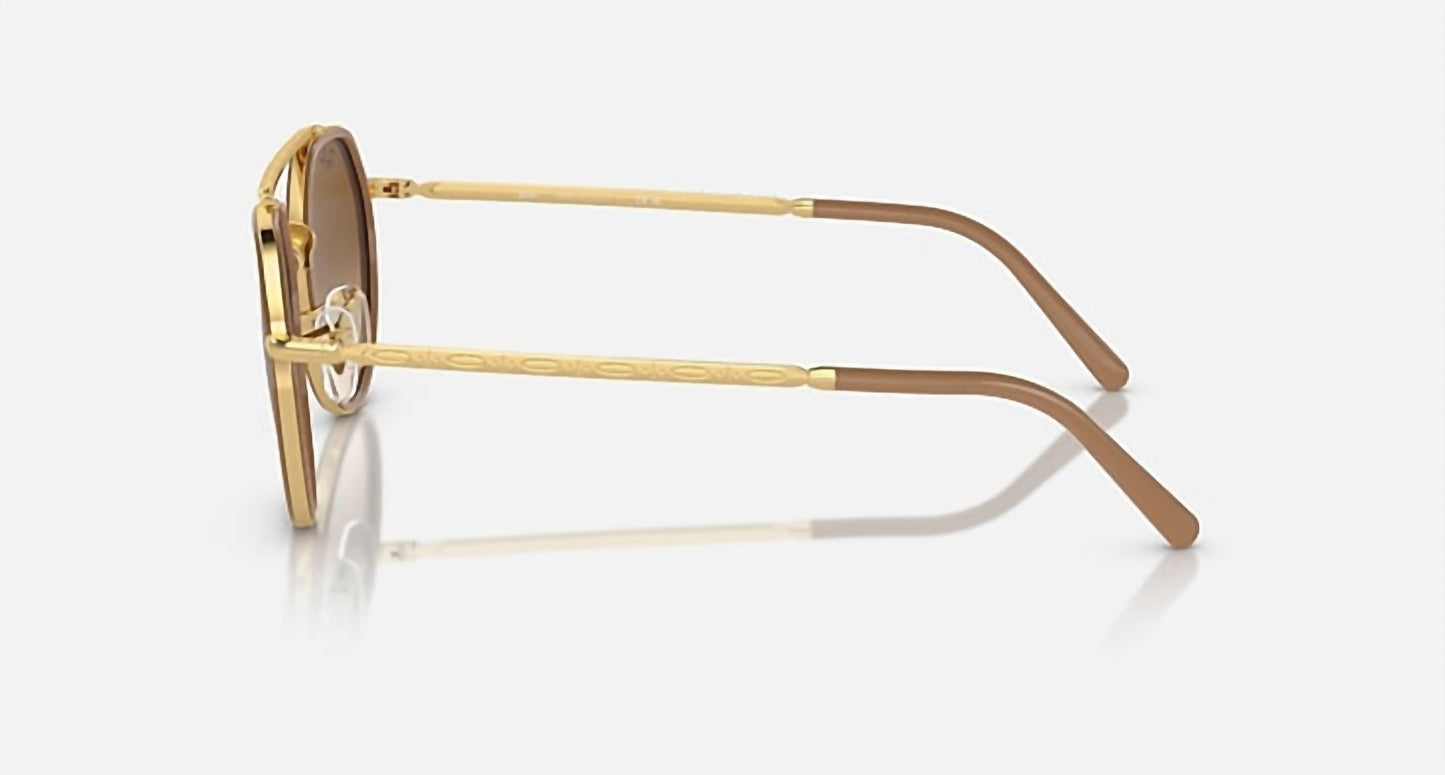 Ray Ban - Irregular Non Polarized Sunglasses Rb3765 - 001 - 51
