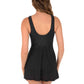 Miraclesuit - DD-Cup Marais Knot Front Swimdress