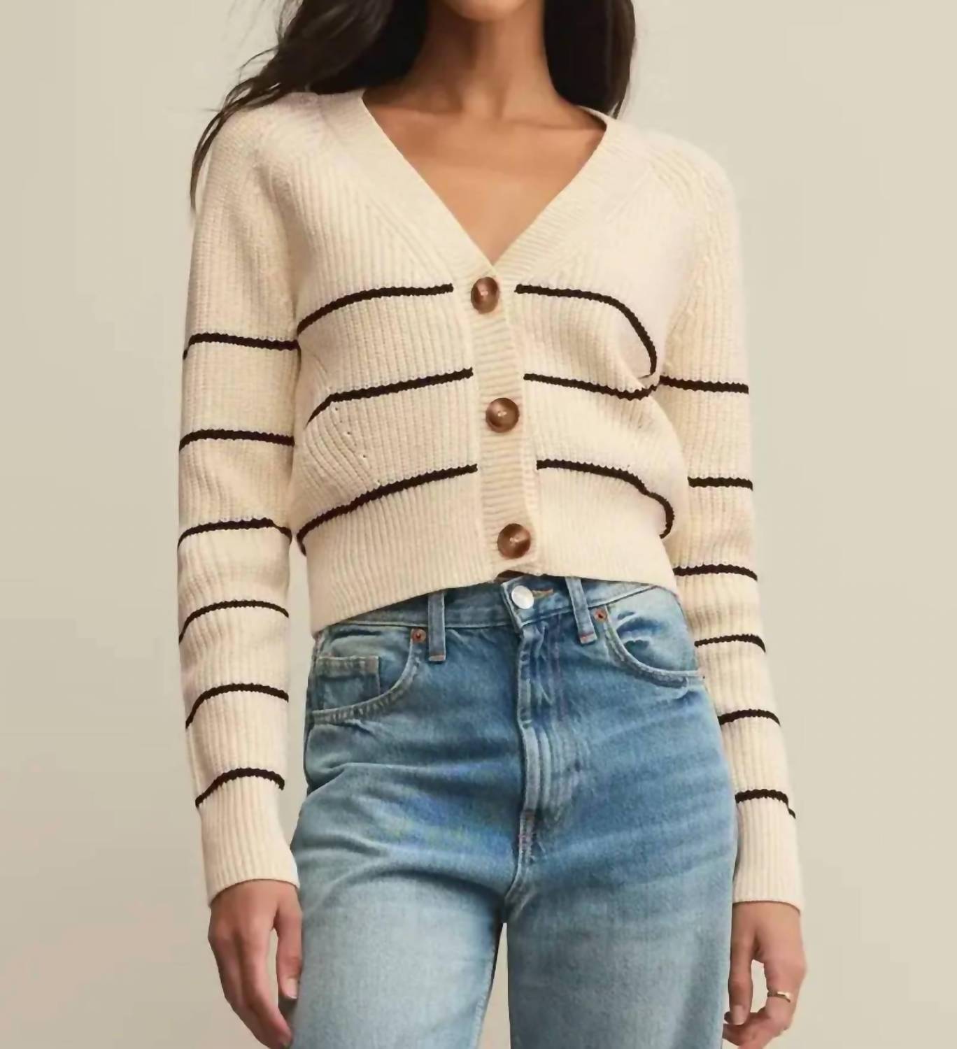 Z Supply - Stefi Stripe Cardigan