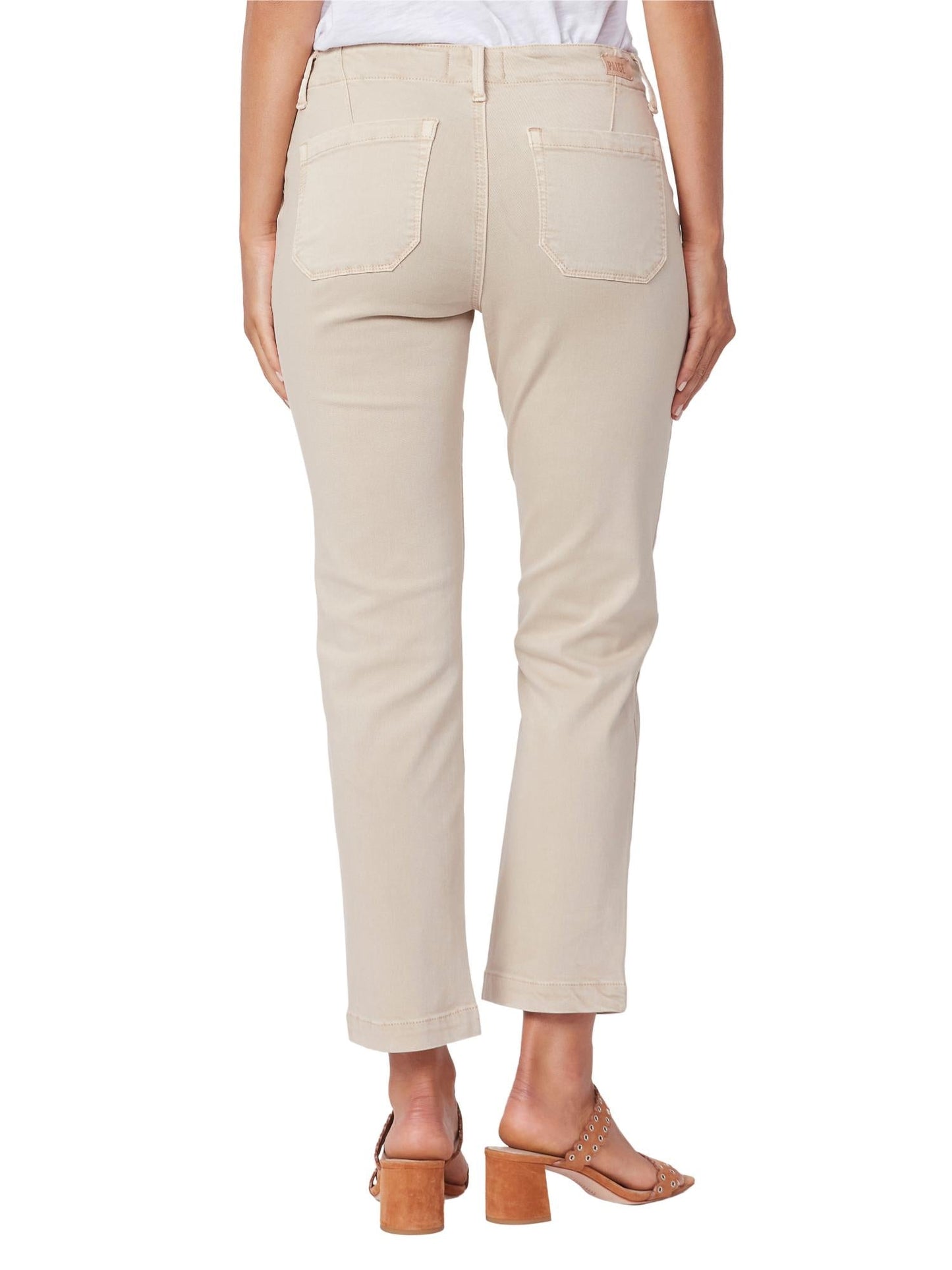 Paige - Mayslie Straight Ankle Jean