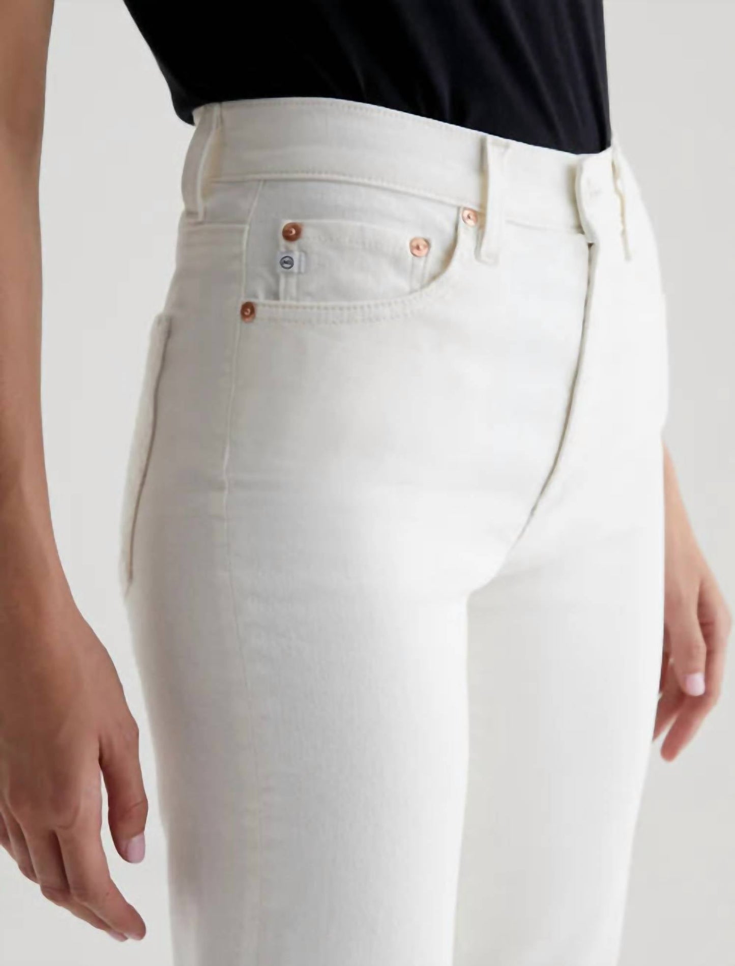 Ag Jeans - Brinley Mid-Rise Straight Jeans