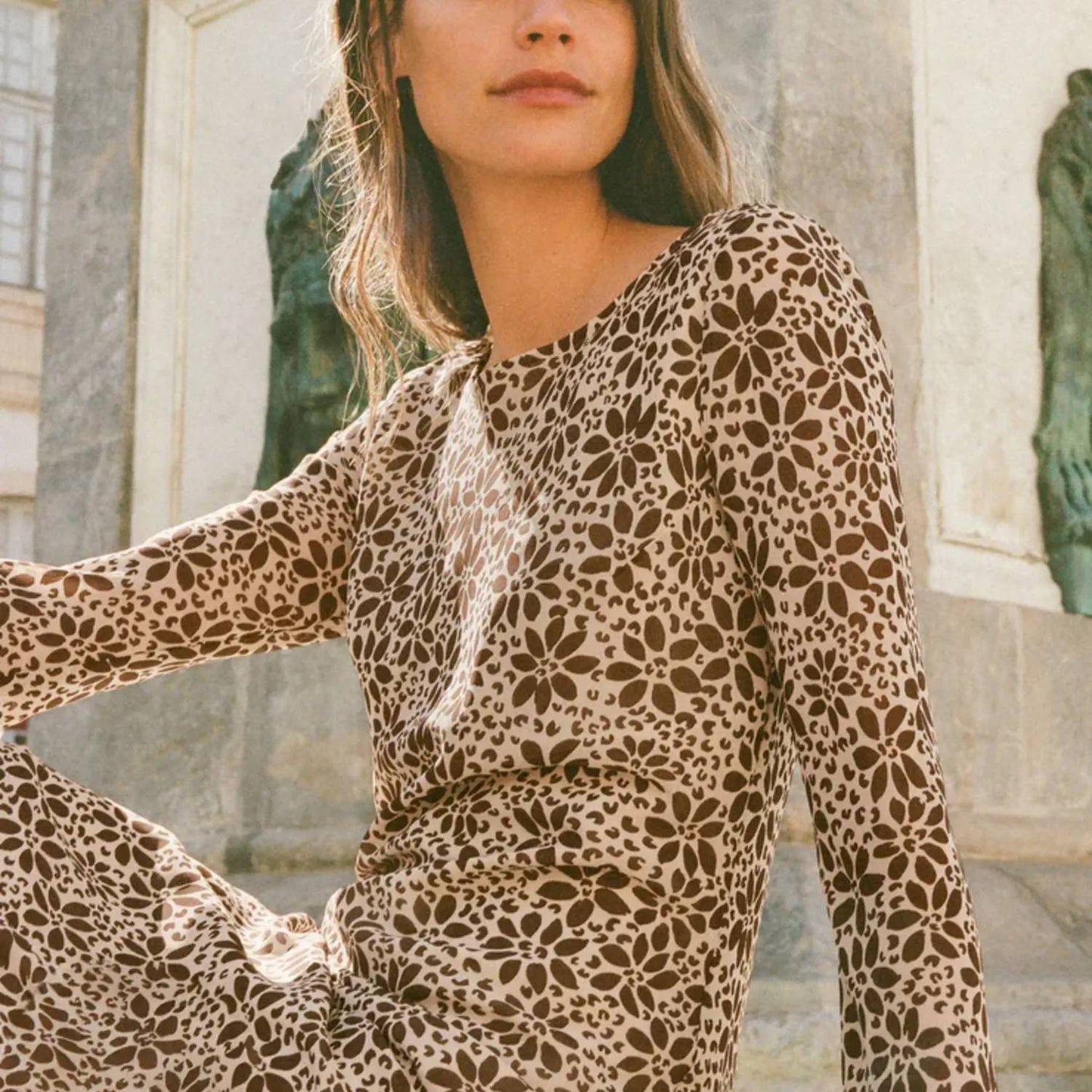 Z Supply - campbell floral maxi dress