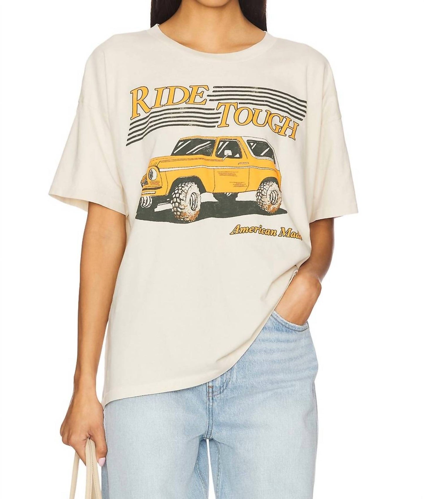 Daydreamer - Ride Tough Bronco Tee