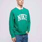 Nike - Men's Long-Sleeve Fleece Polo TOP