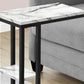 Accent Table C-Shaped - Contemporary Modern