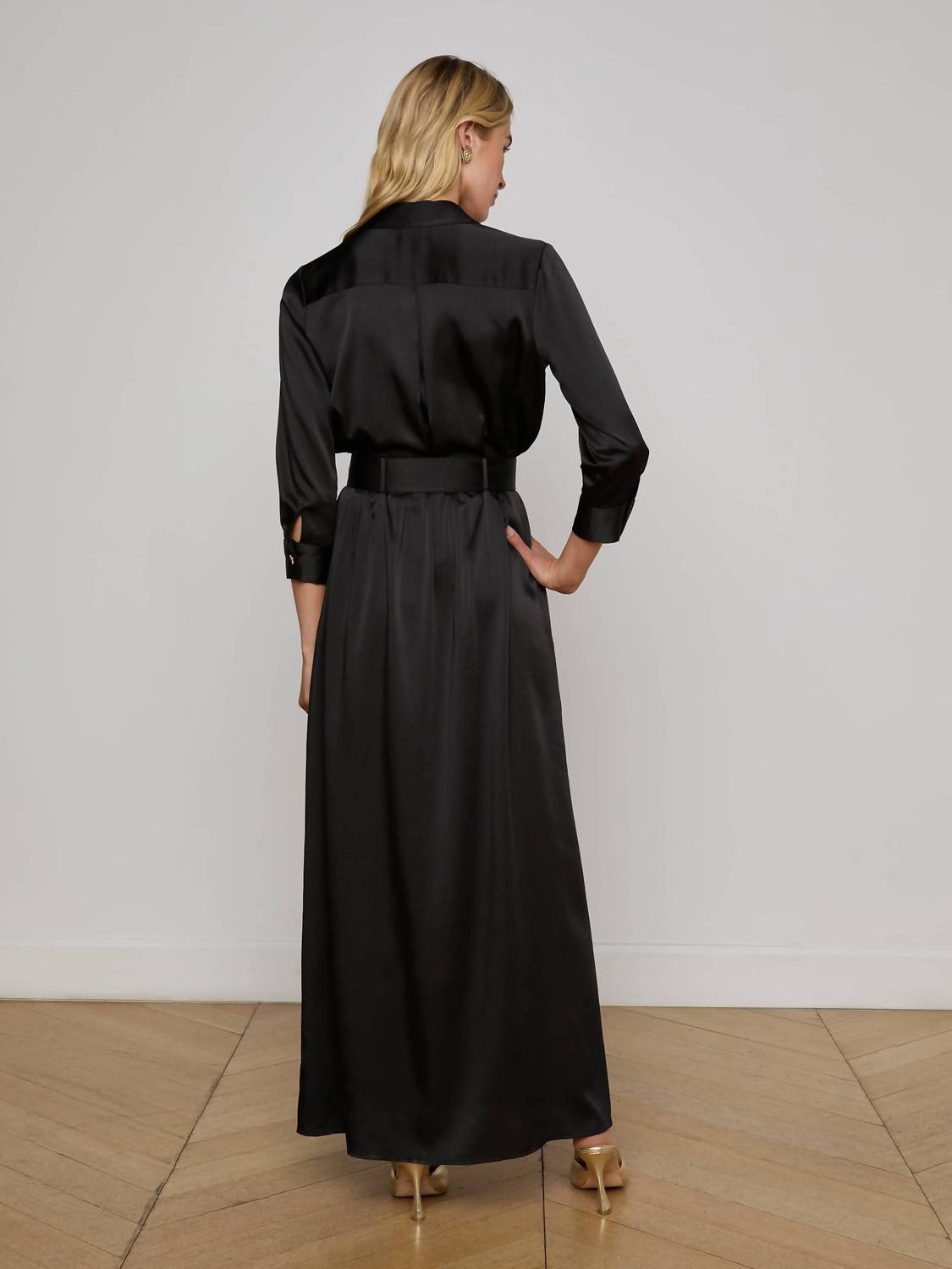 L'Agence - Uriah Shirt Dress