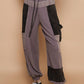 Pol - BLACK DETAILED PANTS