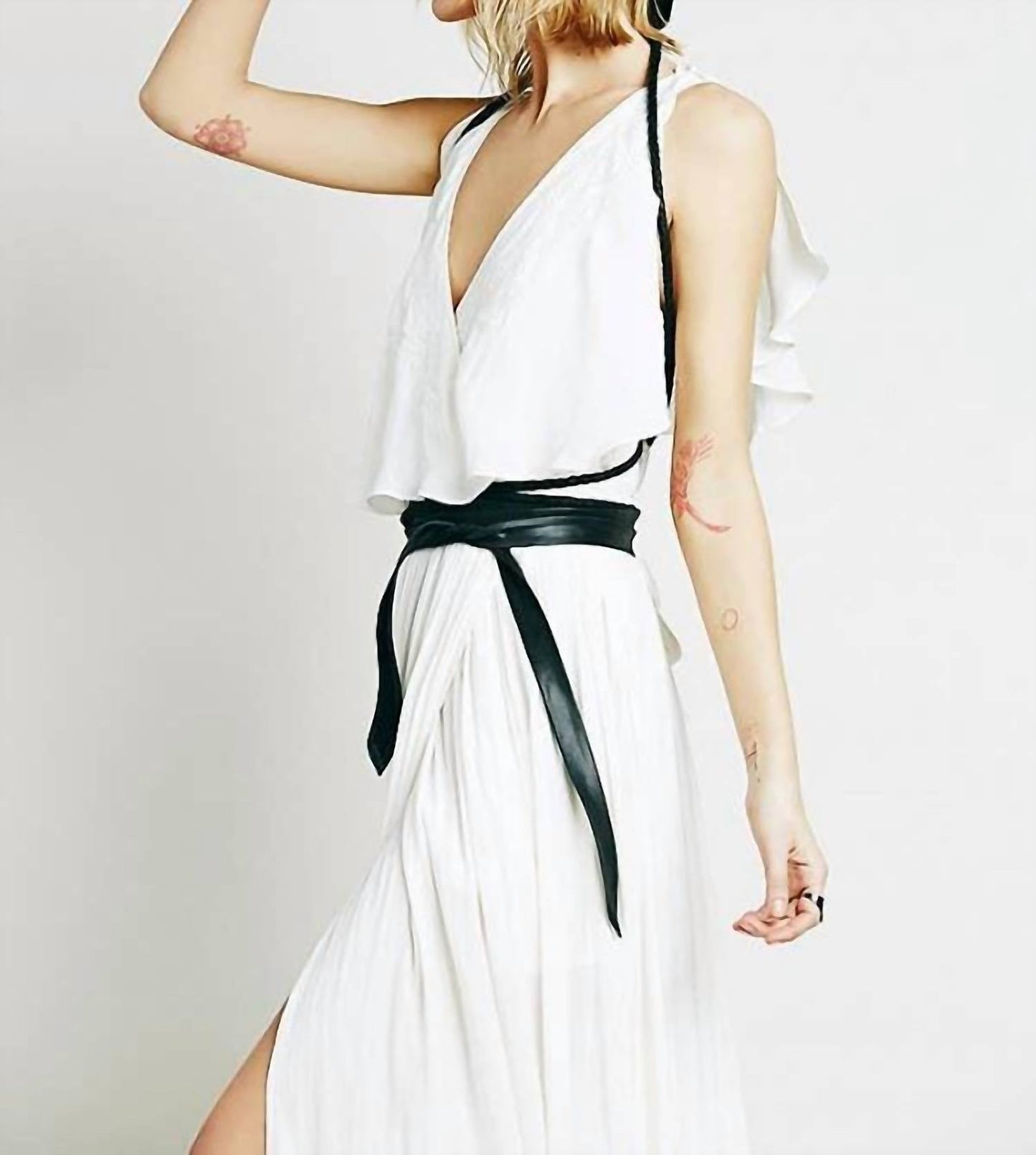 Ada Collection - Women's Midi Wrap Belt