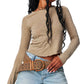 Free People - Be My Baby Long Sleeve Shirt