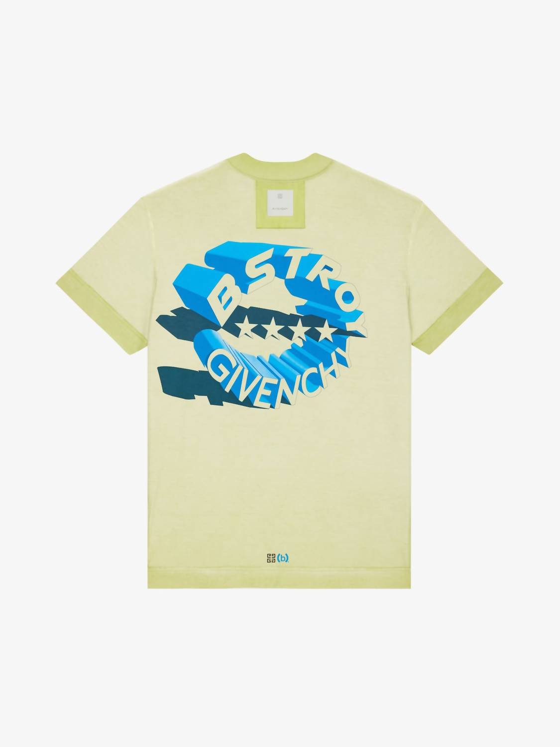 Givenchy - Oversized Fit Graphic T-shirt