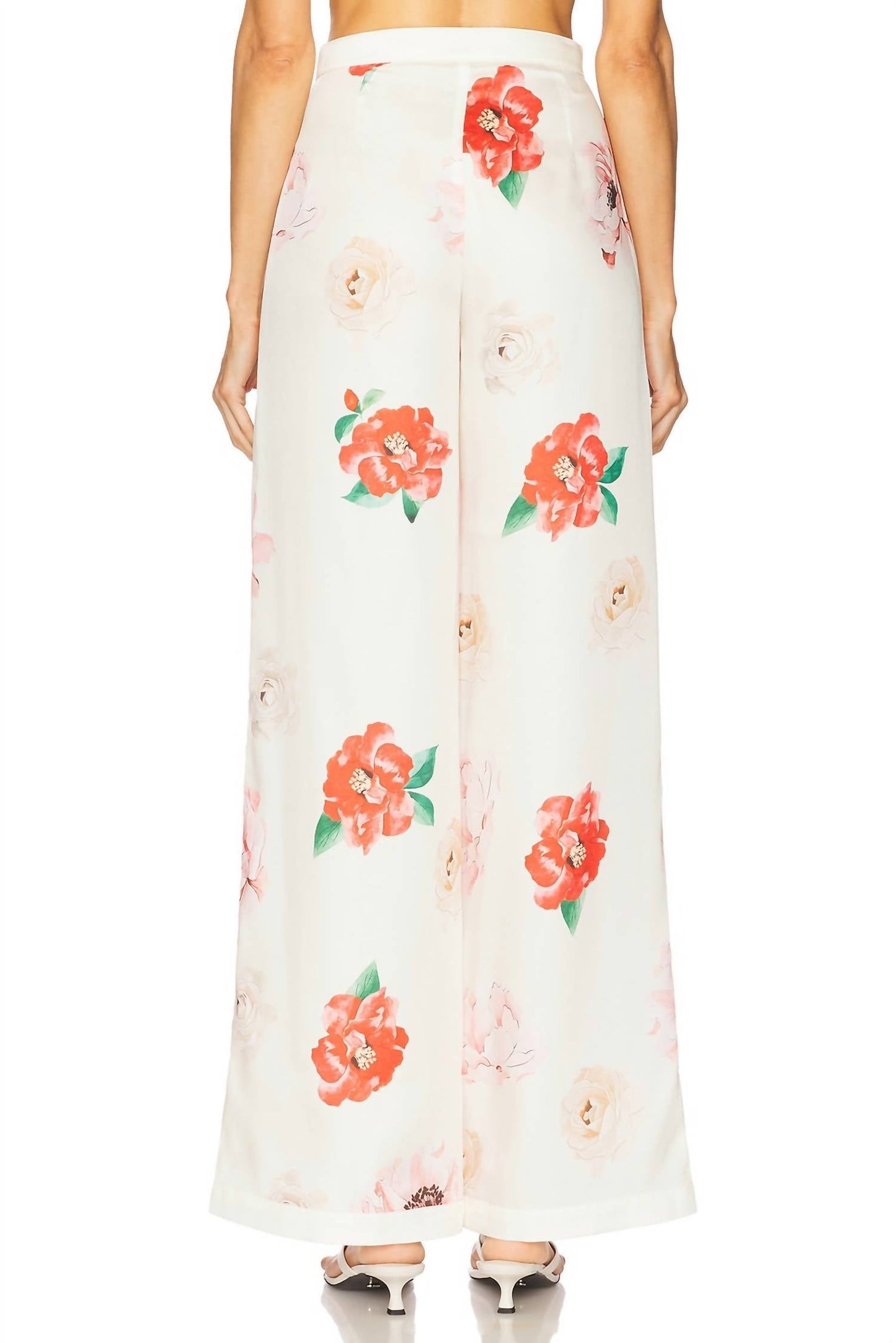 Sau Lee - Women's Elba Floral Print Pant