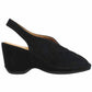 L'Amour Des Pieds - Women's Odetta Slingback Wedge Sandal