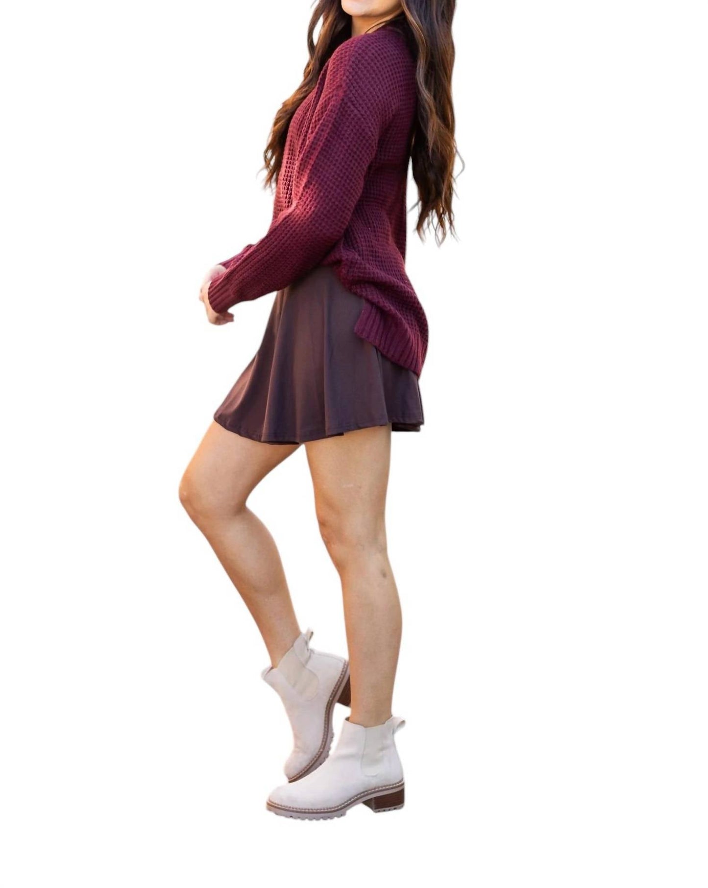 Julia Rose - Britt Skort with Pocket