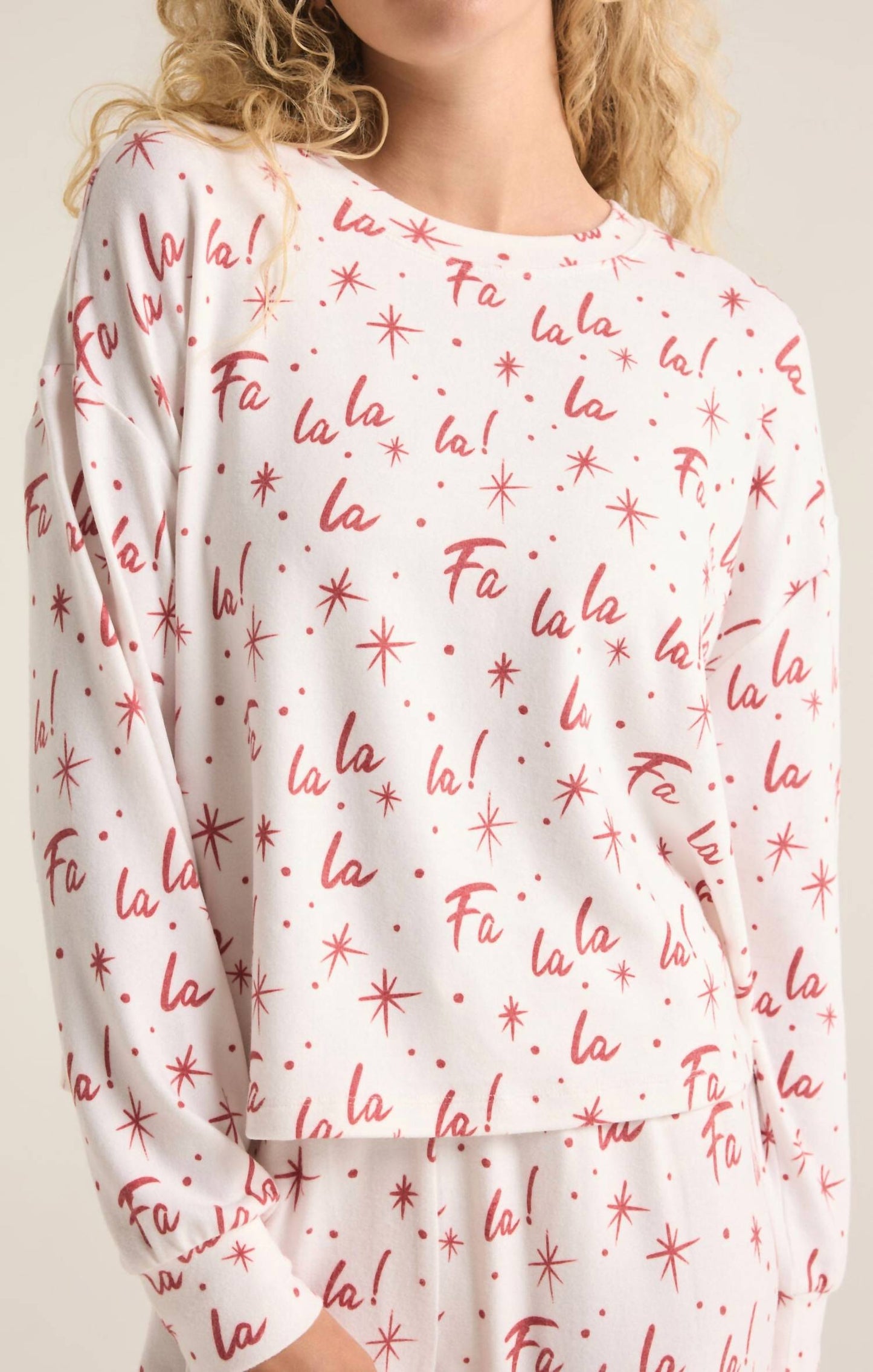 Z Supply - Fa La La Long Sleeve Top