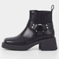 Vagabond Shoemakers - Women's Dorah Ankle Harness Moto Boot