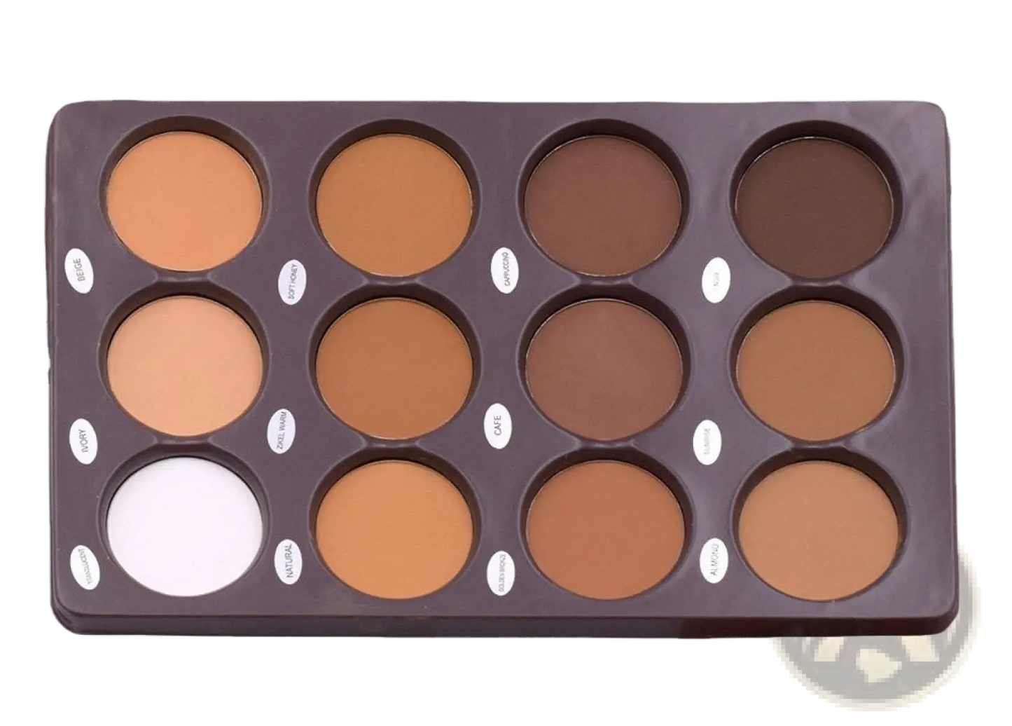 12 Color Contour Palette Matte Face Sculptor Powder