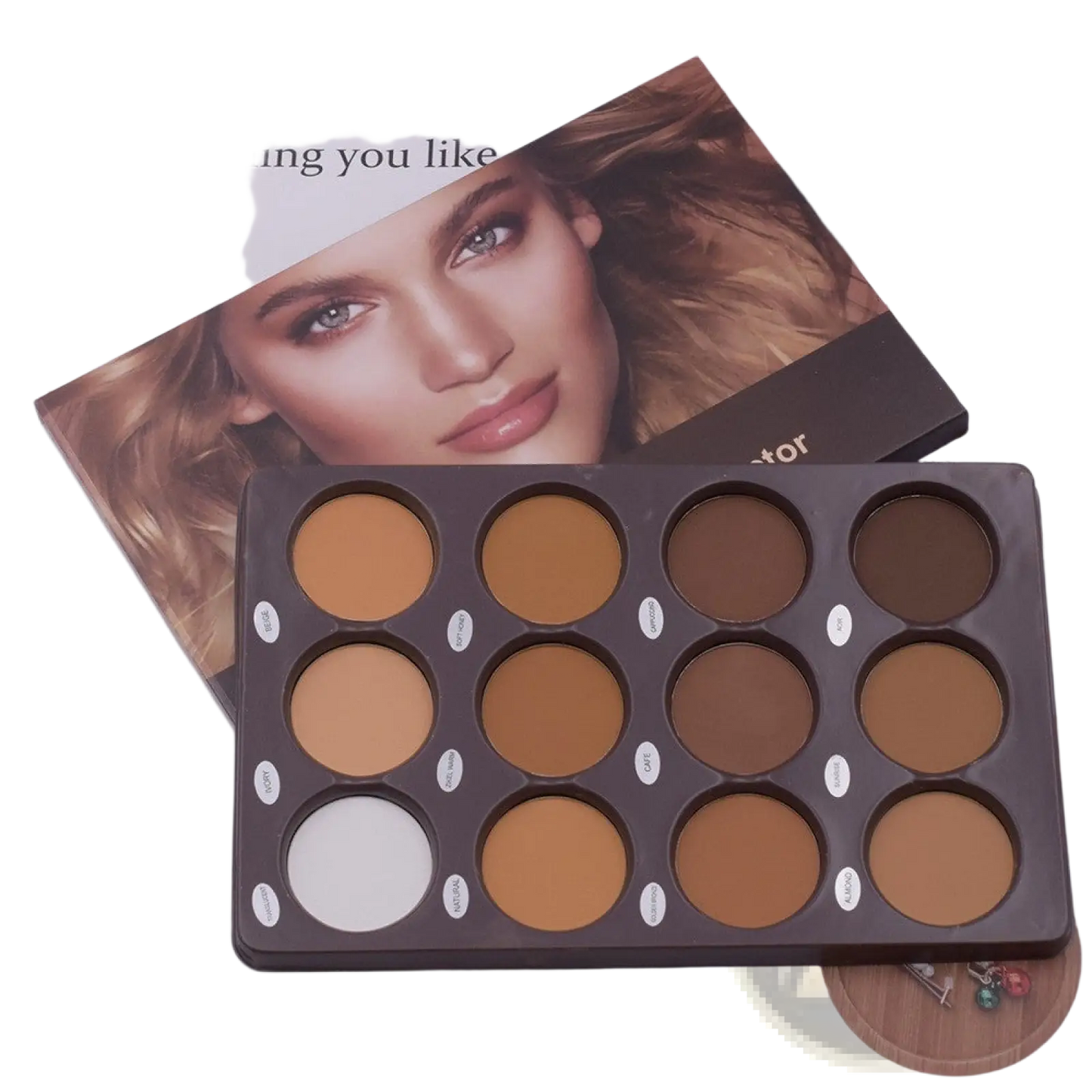 12 Color Contour Palette Matte Face Sculptor Powder