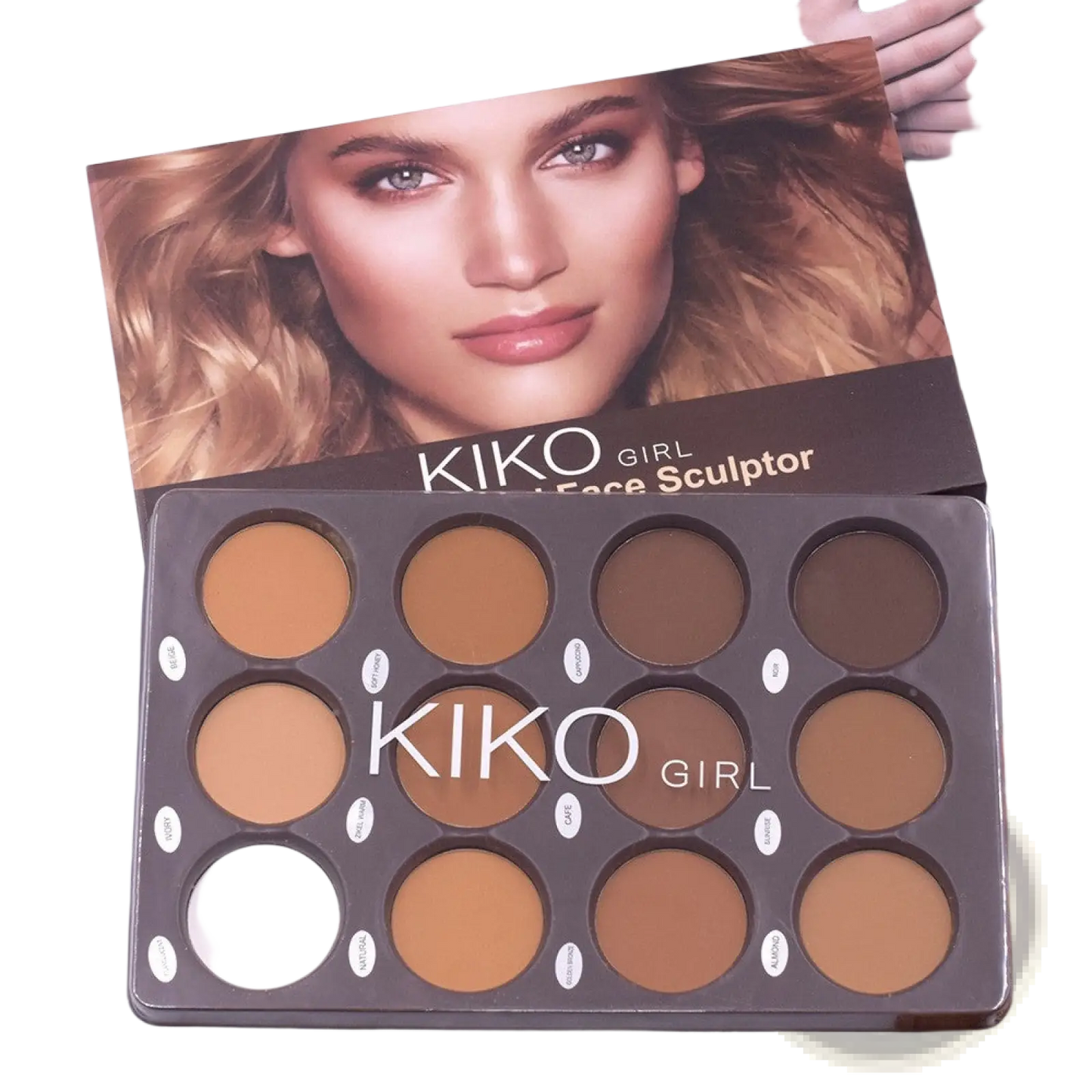 12 Color Contour Palette Matte Face Sculptor Powder