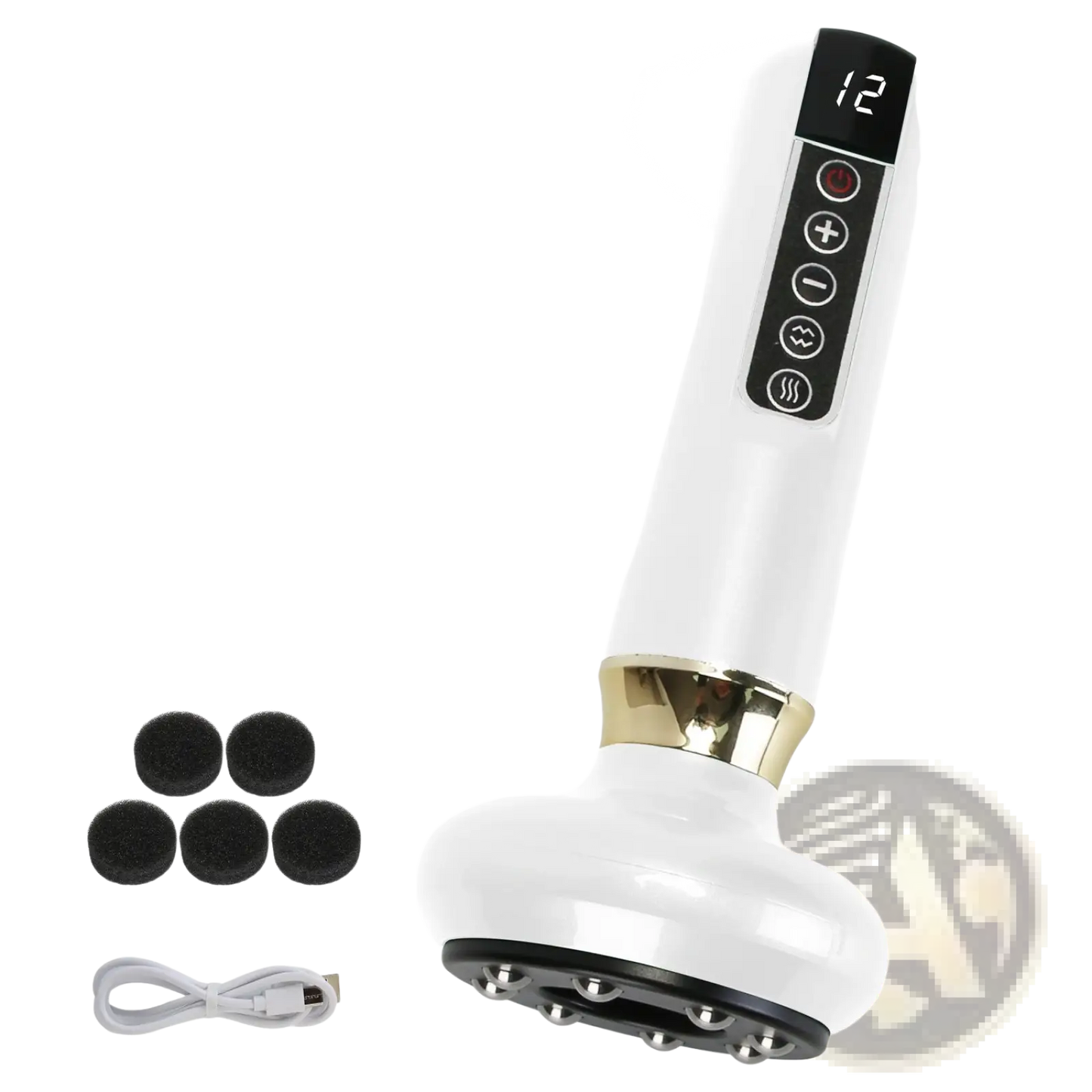 12 Level Smart Electric Cupping and Cellulite Massager