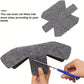 12 Piece Multi Size Felt Pot and Pan Protectors for Stacking