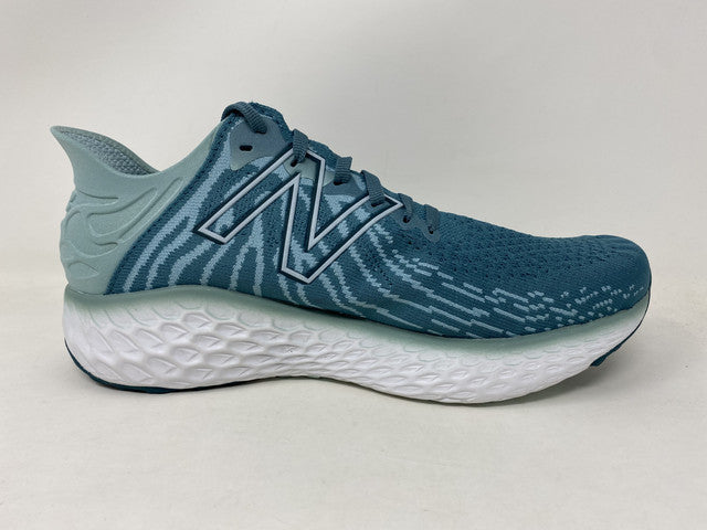 New Balance Women's 1080 V11 Running Shoes Deep Sea/Storm Blue