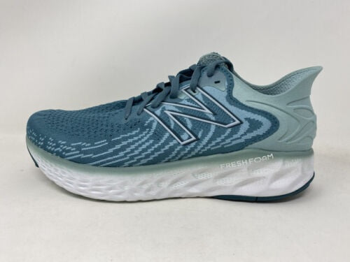 New Balance Women's 1080 V11 Running Shoes Deep Sea/Storm Blue