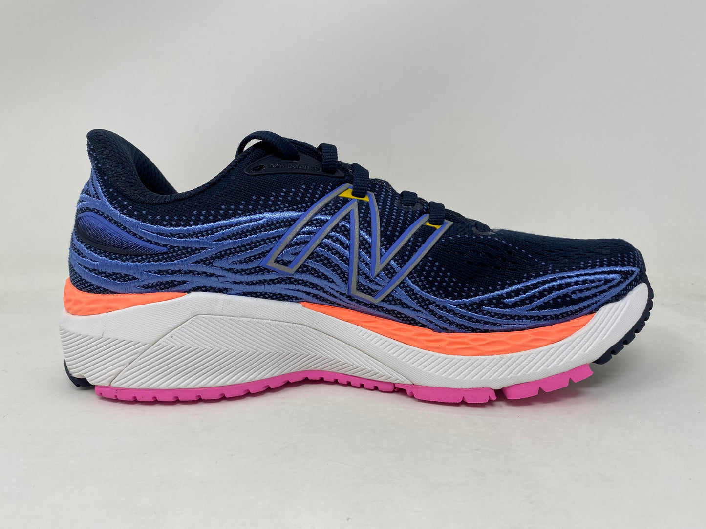 New Balance Men's X 860 V12 Running Shoes Eclipse/Night Sky/Orange