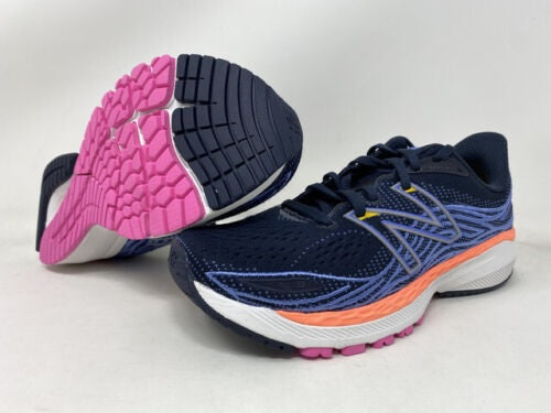 New Balance Men's X 860 V12 Running Shoes Eclipse/Night Sky/Orange